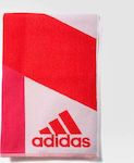 Adidas Πετσέτα Θαλάσσης Beach Towel Extra Large 160x70cm Pink