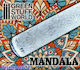 Green Stuff World Mandala Ανάγλυφος Πλάστης Μοντελισμού 1τμχ