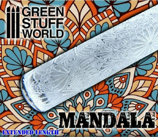 Green Stuff World Mandala Ανάγλυφος Πλάστης Μοντελισμού 1τμχ