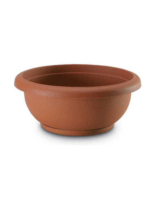 Terrae Flower Pot 30x12.4cm in Orange Color 007.1493007