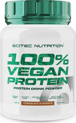 Scitec Nutrition 100% Vegan Protein Gluten Free with Flavor Chocolate 1kg