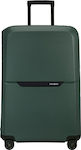 Samsonite Magnum Eco Spinner Large Suitcase H75cm Green