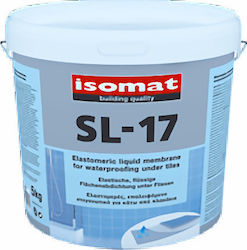 Isomat SL 17 Elastomer Epoxy Sealing 15kg Hellblau