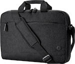 HP Prelude Pro Top Load Tasche Schulter / Handheld für Laptop 17.3" in Schwarz Farbe