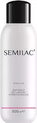 Semilac Ξεβαφτικό Νυχιών Soak Off 500ml