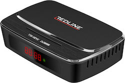 Redline T30 Receptor Digital Mpeg-4 Full HD (1080p) cu Funcția Înregistrare PVR pe USB Conexiuni SCART / HDMI / USB