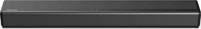 Hisense HS214 Soundbar 108W 2.1 με Τηλεχειριστήριο Μαύρο