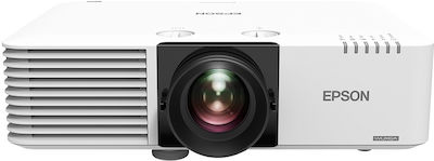 Epson EB-L530U Projector Full HD Λάμπας Laser με Ενσωματωμένα Ηχεία Λευκός