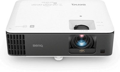 BenQ TK700STi 3D Projector 4K Ultra HD με Ενσωματωμένα Ηχεία Λευκός