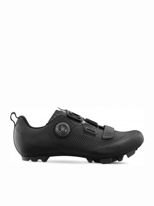Fizik Uomo Terra X5 Men's Low Mountain Cycling Shoes Black