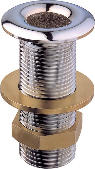 Lalizas Boat Hydraulic Spare Part Introduction-Export Water Brass Chrome Plated 1''