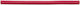 Flex Long Haarwickler Biegsam 25cm 13mm in Roter Farbe 12 Stück