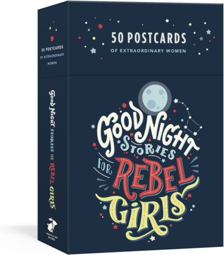 Good Night Stories for Rebel Girls, 50 Postkarten Good Night Stories for Rebel Girls, 50 Postkarten