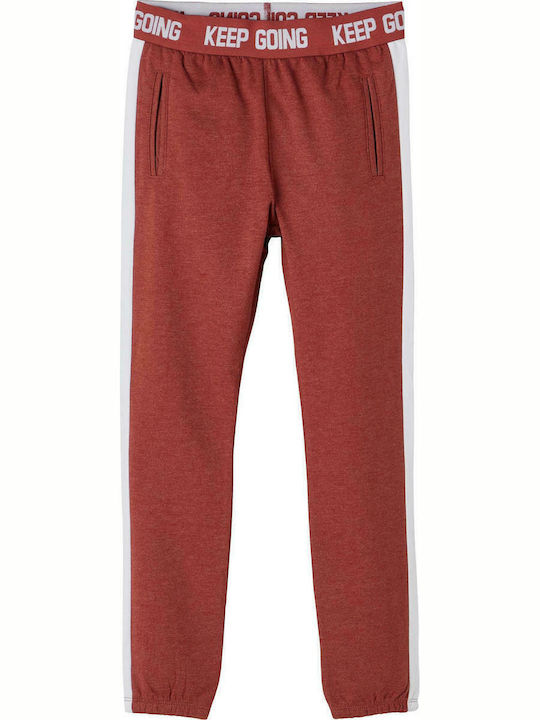 Name It Kinder Jogginghose Burgundisch