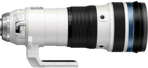 Olympus Format mediu Obiectiv Foto M.Zuiko ED 150-400mm F4.5 TC1.25x IS PRO Super teleobiectiv pentru Montura Micro Patru Treimi (MFT) White