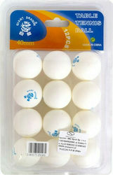 SMJ Sport Ping Pong Balls 12pcs