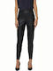 Vero Moda Women's Long Legging High Waisted Black