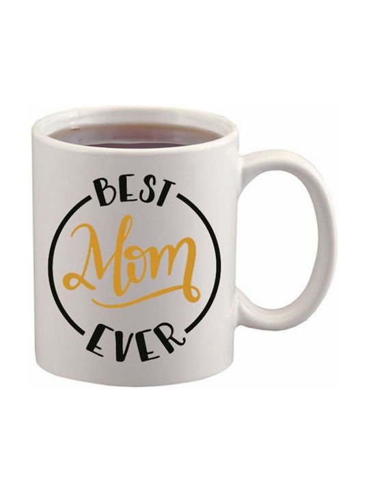 VOUR Best Mom Ever Mug Ceramic White 315ml