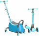 Y Volution Kinderroller YGlider Luna 3-Rad mit ...