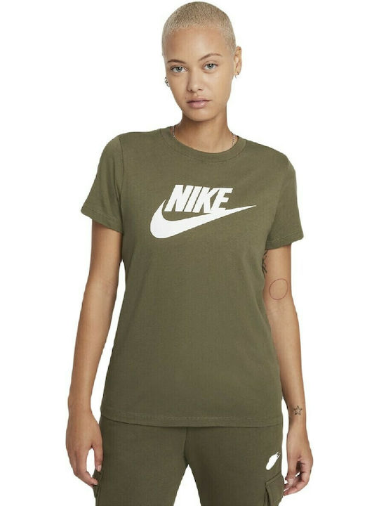 Futura Women's T-shirt Khaki