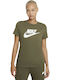 Futura Women's T-shirt Khaki