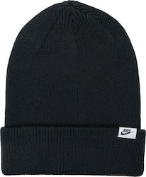 Nike Cuffed Futura Beanie Beanie Knitted in Black color