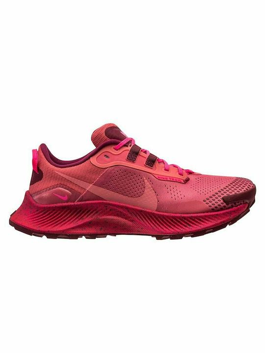 Nike Pegasus Trail 3 Γυναικεία Αθλητικά Παπούτσια Trail Running Gypsy Rose / Hyper Pink / Rush Maroon / Pink Salt