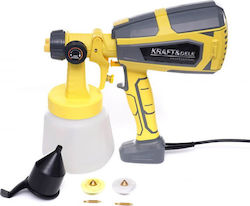 Kraft & Dele KD1656 Elektrisches Farbspritzpistole 500W 1L Kraft & Dele KD1656 Elektrisches Farbspritzpistole 500W 1L
