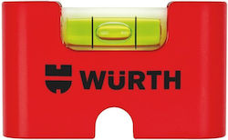 Wurth Kleines Elektrisches Αλφάδι Kunststoff Wasserwaage Magnetisch 6.7cm mit 1 Auge