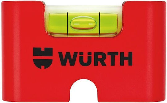 Wurth 0714644510 Πλαστικό Αλφάδι Μαγνητικό 6.7εκ. με 1 Μάτι