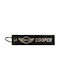 Keychain Mini Cooper Tesatura Negru