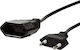 LogiLink Euro - Euro Cable 2m Μαύρο CP123