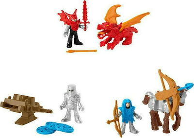 Imaginext Ιππότες for 3+ years (Various Designs/Assortments of Designs) 2 pcs