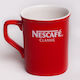 Nescafe Ceramic Cup Red 250ml