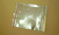 Faitakis Pack Σακουλάκι Polypropylen (PP) με Αυτοκόλλητο 11x13.5cm 1000Stück