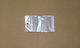 Faitakis Pack Σακουλάκι Polypropylen (PP) με Αυτοκόλλητο και Τρύπα 5.5x10cm 100Stück