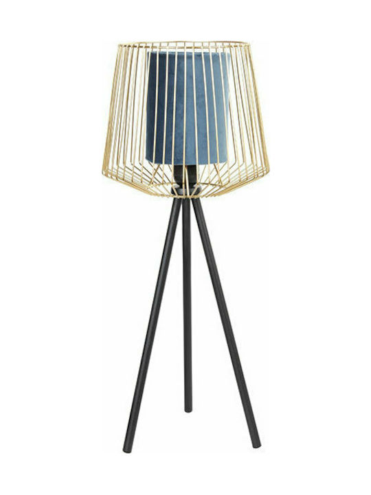 Keskor Metal Table Lamp for Socket E27 with Blu...