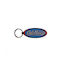 Keychain Cafe Racer Fabric Blue