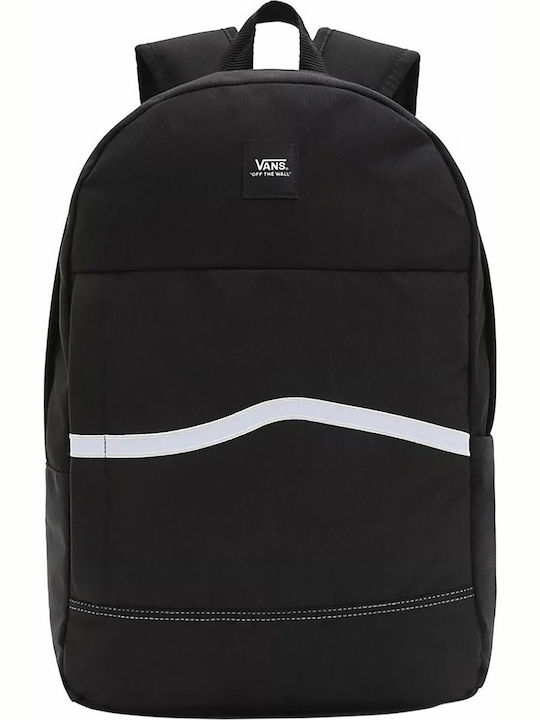 Vans Construct Skool School Bag Backpack Junior High-High School in Black color 21lt