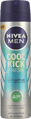 Nivea Men Cool Kick Fresh 48h Deodorant Spray 150ml