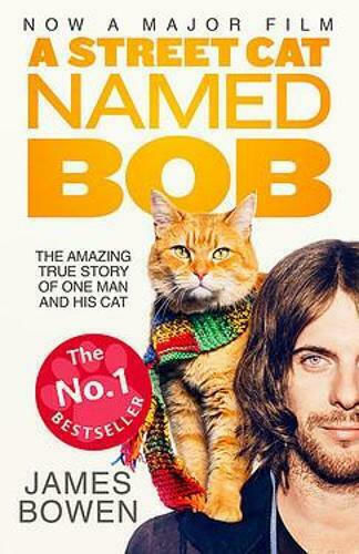 A Street Cat Named Bob, How one man and his cat found hope on the streets