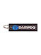 Keychain Daewoo Fabric Black