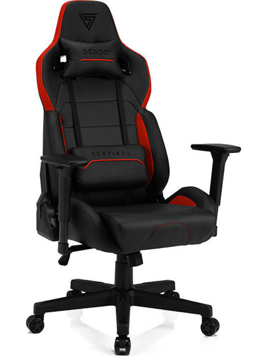 SENSE7 Sentinel Καρέκλα Gaming Δερματίνης με Ρυ...