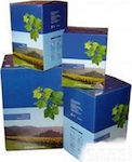 Package Box, Metallized Bag with Tap and Handle for Wine or Oil 3L. Ideal for storage and preservation. Ensures the integrity of the contents.