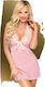 Penthouse Sweet & Spicy Chemise Light Pink