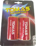 Tomas Super Αλκαλικές Μπαταρίες C 1.5V 2τμχ