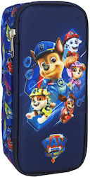 Gim Pencil Case with 2 Compartments Blue