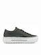 Puma Kaia Platform L Γυναικεία Flatforms Sneakers Μαύρα