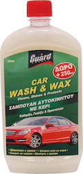 Guard Car Wash Shampoo With Wax 500ml 02649