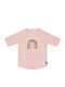 Laessig Rainbow Kids Swimwear Rashguard Pink